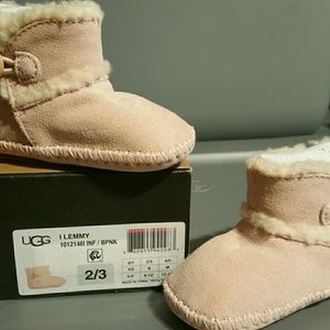 Infant Uggs- Pink- New
